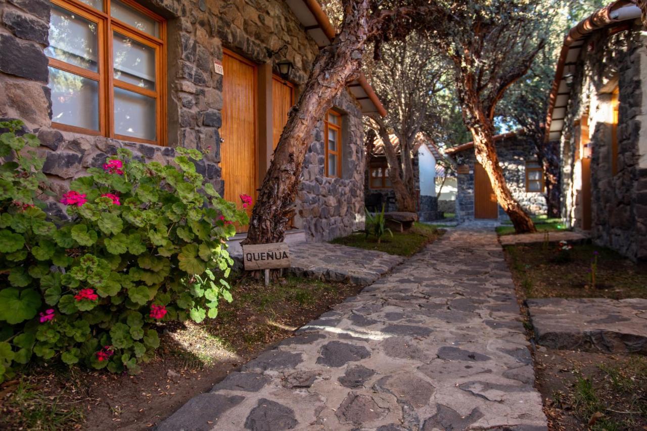 Отель Casa Andina Standard Colca Чивай Экстерьер фото
